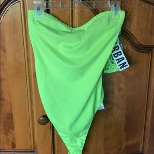 NEW Urban Outfitters Strapless Body Suit